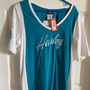 Woman XLarge Harley Davidson Shirt